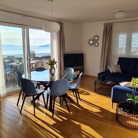 Mariposa Makarska 83M2 New Apartment With Garage Екстер'єр фото
