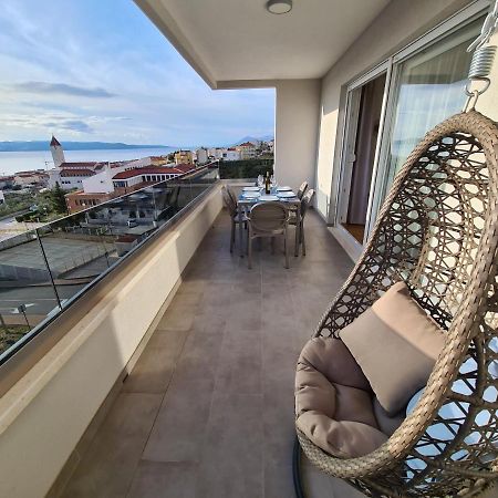 Mariposa Makarska 83M2 New Apartment With Garage Екстер'єр фото