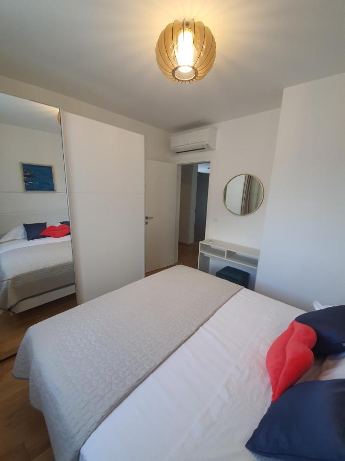 Mariposa Makarska 83M2 New Apartment With Garage Екстер'єр фото