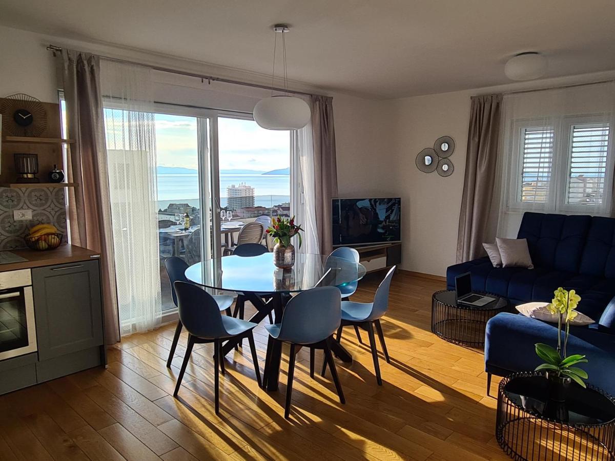 Mariposa Makarska 83M2 New Apartment With Garage Екстер'єр фото