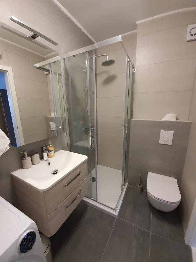 Mariposa Makarska 83M2 New Apartment With Garage Екстер'єр фото