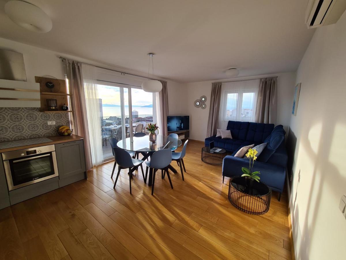 Mariposa Makarska 83M2 New Apartment With Garage Екстер'єр фото