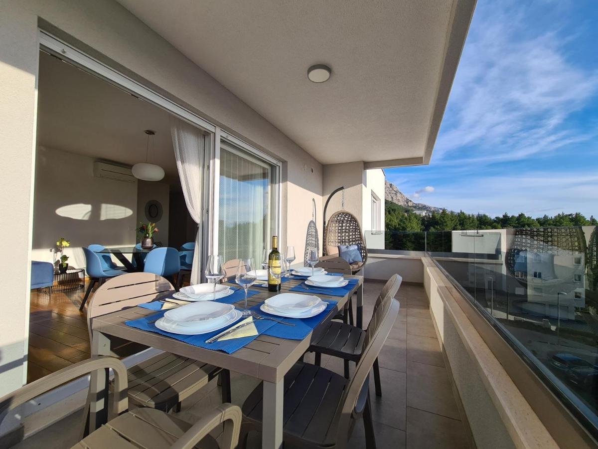 Mariposa Makarska 83M2 New Apartment With Garage Екстер'єр фото