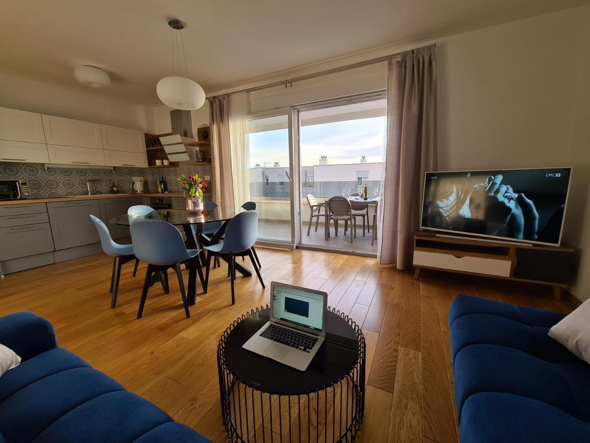 Mariposa Makarska 83M2 New Apartment With Garage Екстер'єр фото