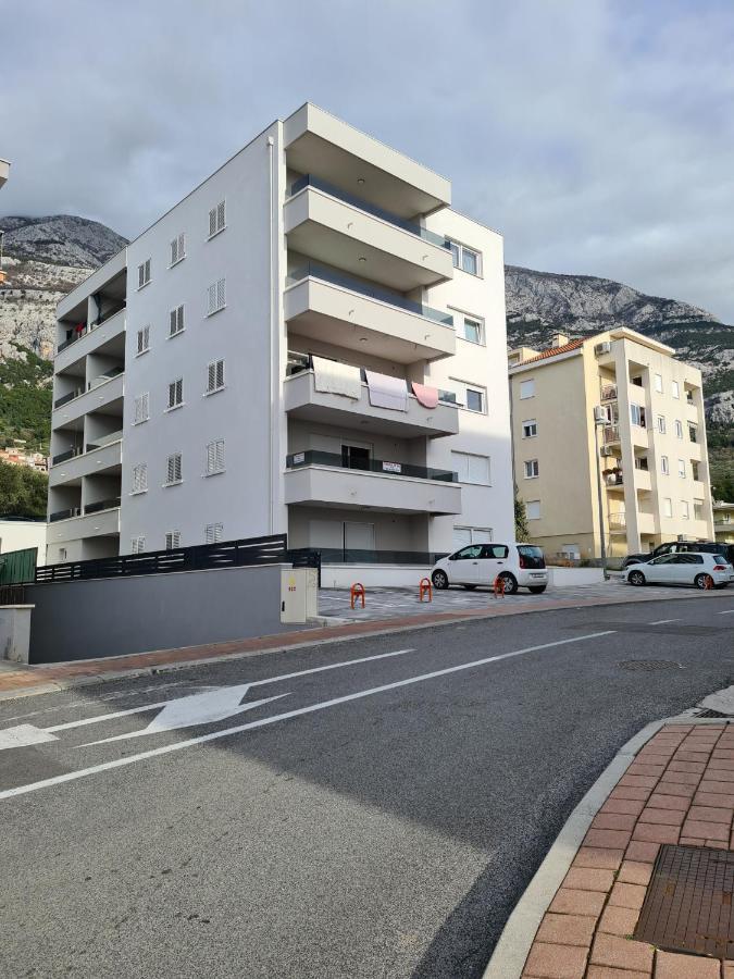Mariposa Makarska 83M2 New Apartment With Garage Екстер'єр фото