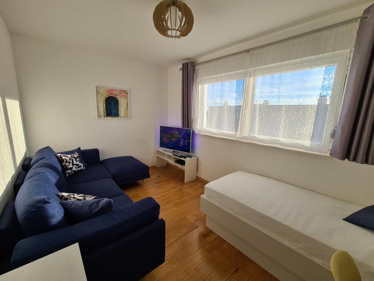 Mariposa Makarska 83M2 New Apartment With Garage Екстер'єр фото