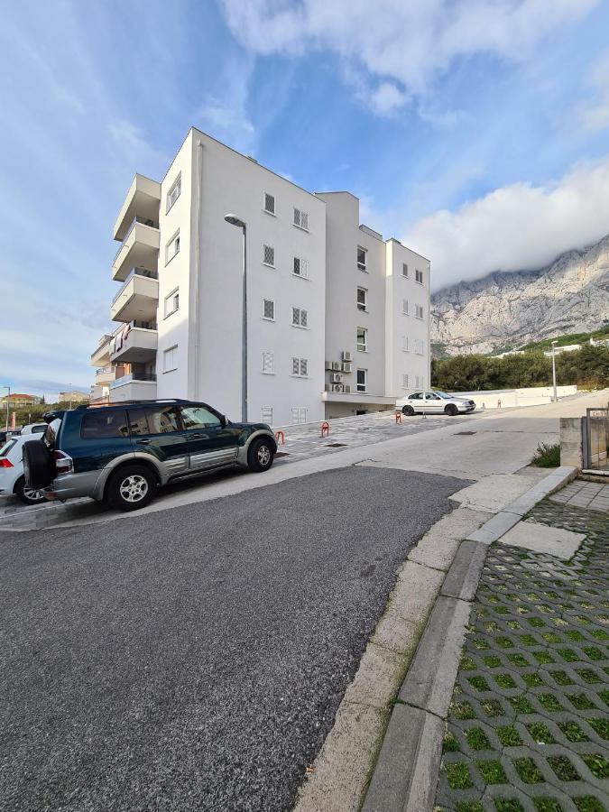 Mariposa Makarska 83M2 New Apartment With Garage Екстер'єр фото