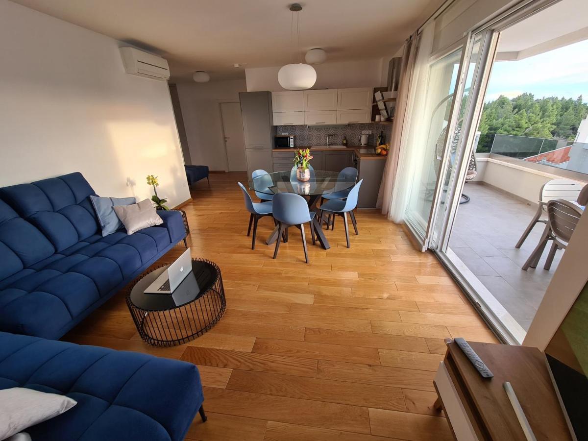 Mariposa Makarska 83M2 New Apartment With Garage Екстер'єр фото