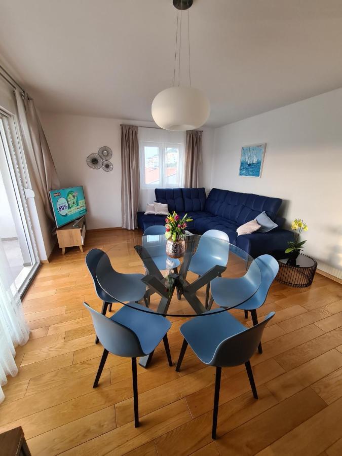 Mariposa Makarska 83M2 New Apartment With Garage Екстер'єр фото