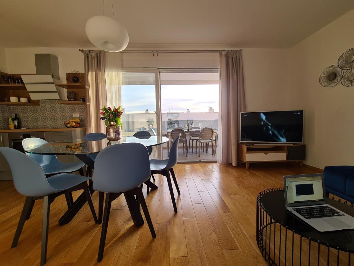 Mariposa Makarska 83M2 New Apartment With Garage Екстер'єр фото